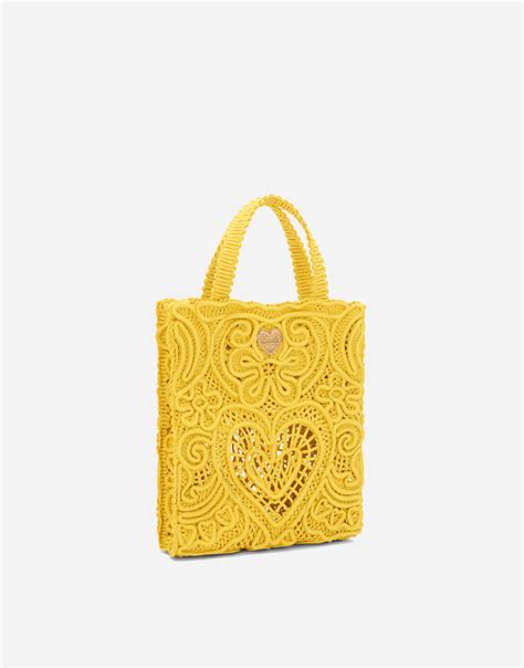 Small Beatrice shopper in Yellow for Women 